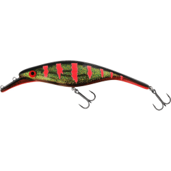 Westin Platypus Crankbait 19cm 94g Sinking 3D Motoroil Blood