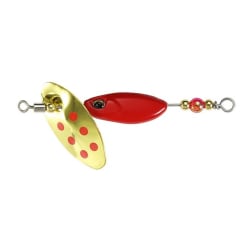 DUO Spearhead Ryuki Spinner 5.0g Solid Red ACC4106