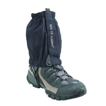 Sea To Summit Gaiters Tumbleweed Ankle Black