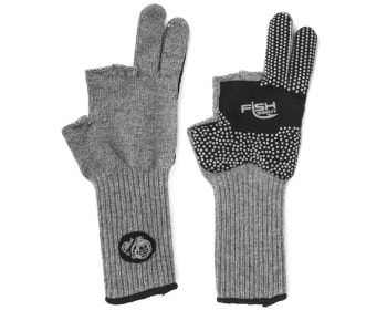 Fish Monkey Bauers Grandma Two Finger Wool Glove