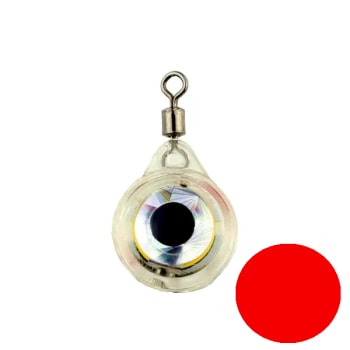 Wiggler Kurroblinken Microled m/toppsvivel Red