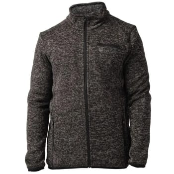 Haunter Kvikk Fleece Jakke Black