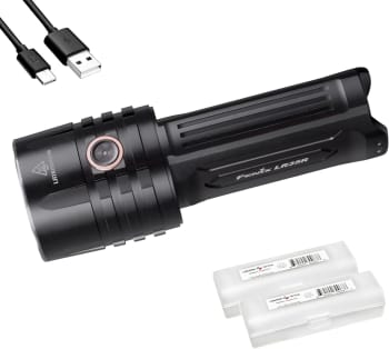 Fenix Håndlykt 10000lm oppladbar 2 xt 21700 batteri 5000mAh