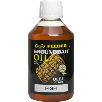 Lorpio Feeder Grounbait Oil Fish 0,25l