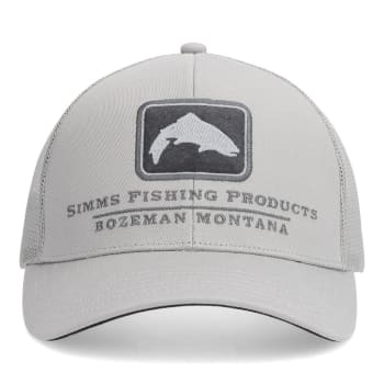 Simms Double Haul Icon Trucker Cinder