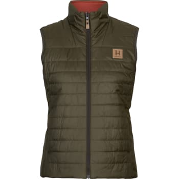 Härkila Kalix HSP Vest Women Willow Green/Arabian spice