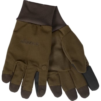 Härkila Retrieve HWS Hanske Dark Warm Olive