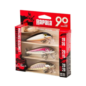 Rapala 90 Years Countdown Mid Naturistic