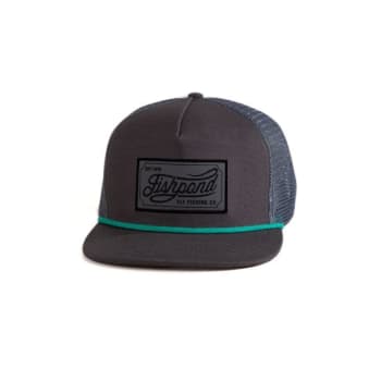 Fishpond Heritage Trucker Hat - Slate