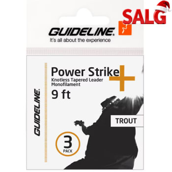 Guideline Power Strike Trout 9-fot 3-pk