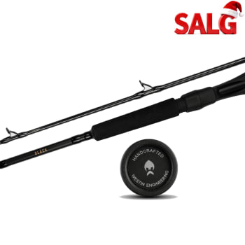 Westin Custom Bläck Powerspin-T 40-130gr