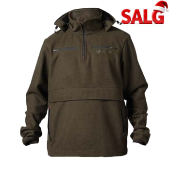 Haunter Loden Anorak Forest Green