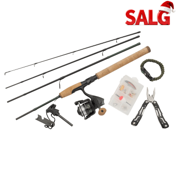 Abu Garcia Diplomat Villmark 6,6 Fot 4-Delt Survival Combo