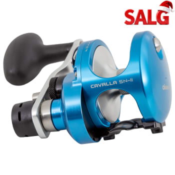 Okuma Cavalla 5NIILX Blue Jigging 2-speed
