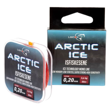Lawson Arctic Ice V2 Red 50m
