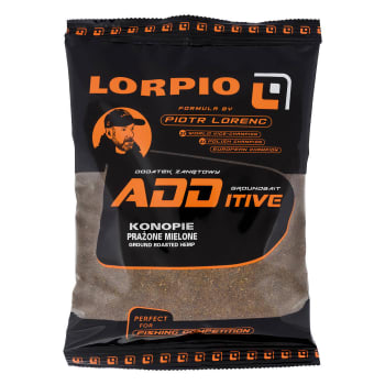 Lorpio Ground Roasted Hemp 600g