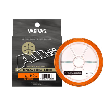Varivas AIRS Shooting Line 110y Orange 36lb