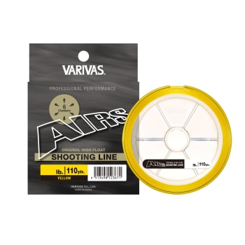 Varivas AIRS Shooting Line 110y Yellow 47lb