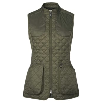 Chevalier Dunsley Quilted Vest Women Dusk