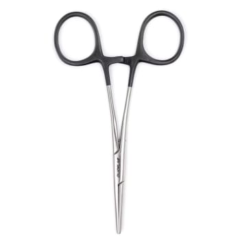 Guideline Forceps Straight 6'' - Black/Silver