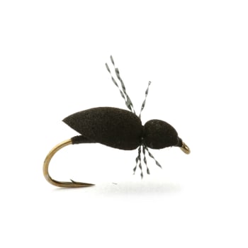 Umpqua Foam Spider Black #12