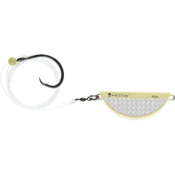 Westin Halibut Anti Twist Rig Circle Hook Glow