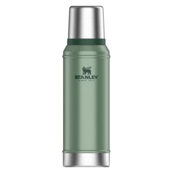 Stanley Classic Vacuum Bottle Hammertone Green 0,94 L
