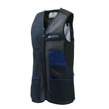 Beretta Uniform Pro 20.20 Skytevest - Black & Blue
