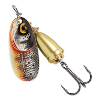 Blue Fox Classic Gilded Vibrax GDBT