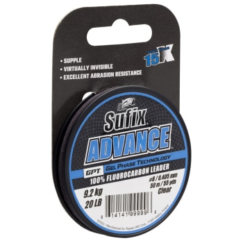 Sufix Advance Fluorocarbon 50m