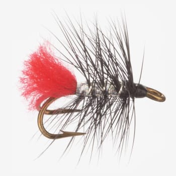 Arcticflies Dobbelkrok Zulu Silver