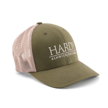 Hardy Flexfit Trucker Cap Olive
