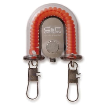 C&F Design 2-in-1 Retractor w Fly Catcher Orange (CFA-70WF)