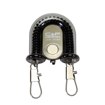 C&F Design 2-in-1 Retractor w Fly Catcher Black (CFA-70WF)