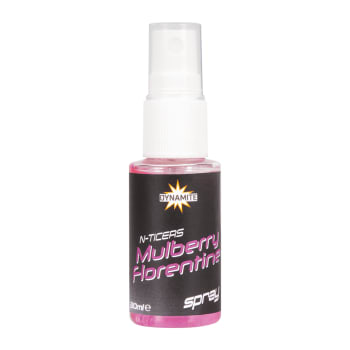 Dynamite Baits N-Ticers Mulberry Flor Spray 30ml