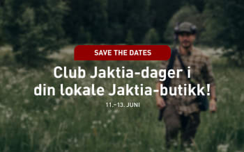 Club Jaktia 11-13. Juni