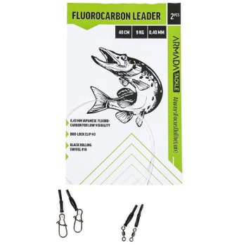 Armada Fluorcarbon Leader w-/ Duolock Snap