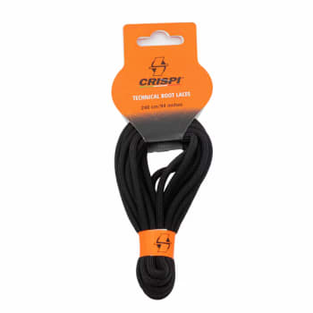 Crispi Lisse Rund Black
