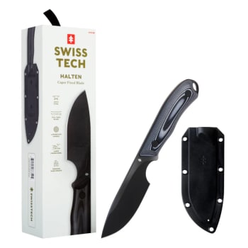 SwissTech Halten – Fulltang Kniv