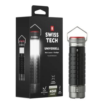 SwissTech Nødlykt 450LM