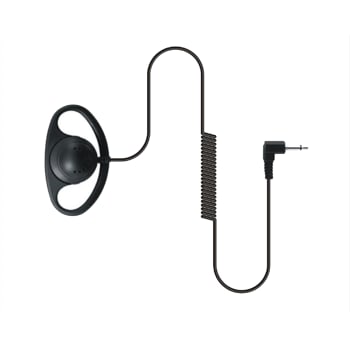 Brecom Øremusling Ytre 3,5 mm -VR-1000/M3/ZODIAC/HUNTER/ICOM