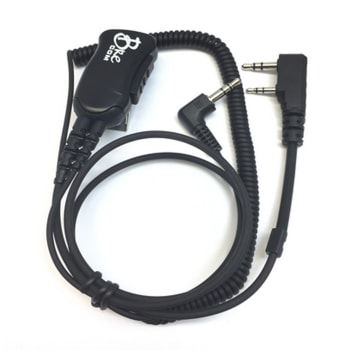 Brecom Miniheadsett Sordin VR-550/VR-600/P-400 UHF/VR-600 DMR