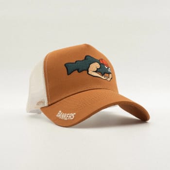 Bankers Beefy Trout Lys Brun