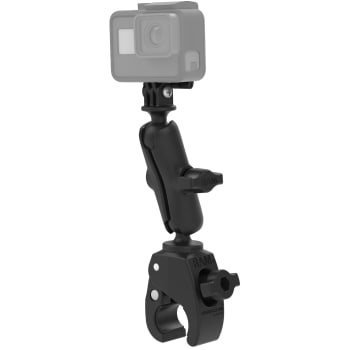 RAM Sm Tough-Claw W/ Go Pro Base