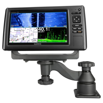 RAM Single Swing Arm Mount System Horz.