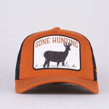 Sqrtn Comp Rådjur Trucker Cap Rust