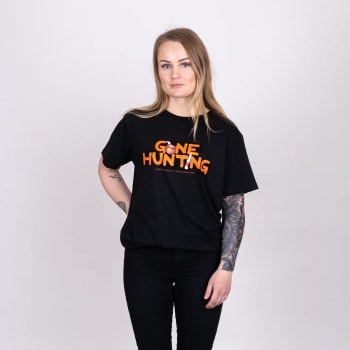 Sqrtn Comp Gone Hunting T-shirt Black