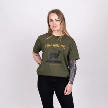 Sqrtn Comp Rådjur T-shirt Rifle Green