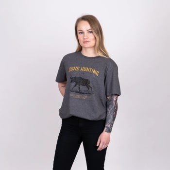 Sqrtn Comp Älg T-shirt Charcoal