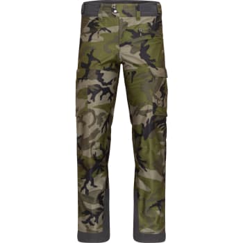 Norrøna Kvinnherad GORE-TEX Bukse Herre Green Camo